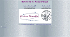 Desktop Screenshot of mardovar.com