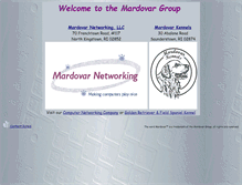 Tablet Screenshot of mardovar.com